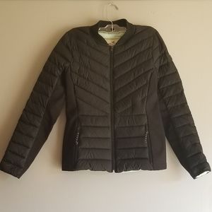Womens Hollister Lightweight Down Puffer Jacket
